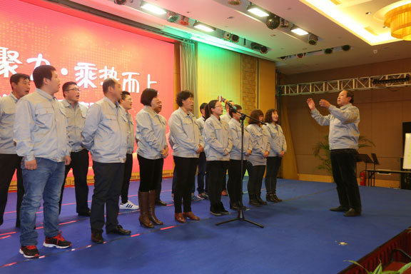 凝心聚力，乘勢而上----龍港2016年年會